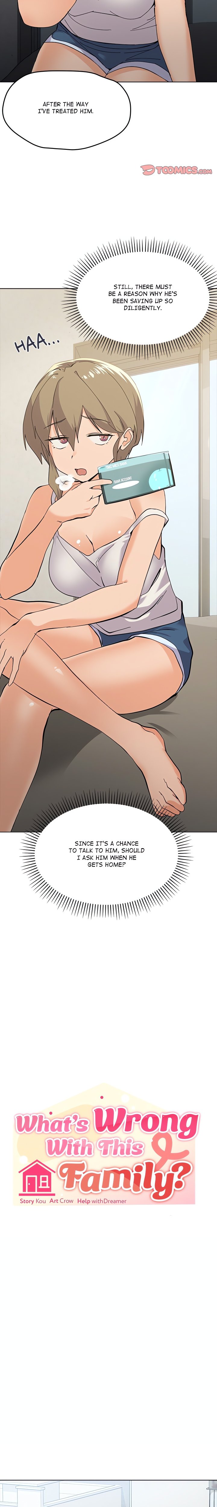 18+ What’s Wrong With This Family? (Uncensored) Chapter 2 page 8