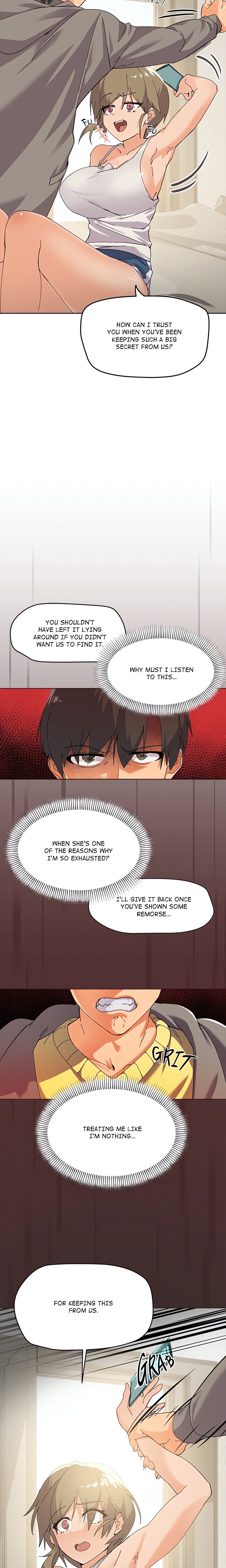 18+ What’s Wrong With This Family? (Uncensored) Chapter 2 page 18