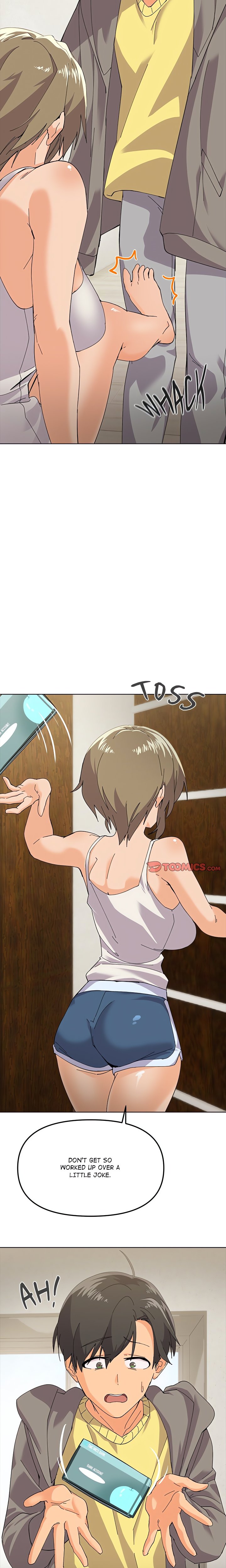 18+ What’s Wrong With This Family? (Uncensored) Chapter 2 page 21