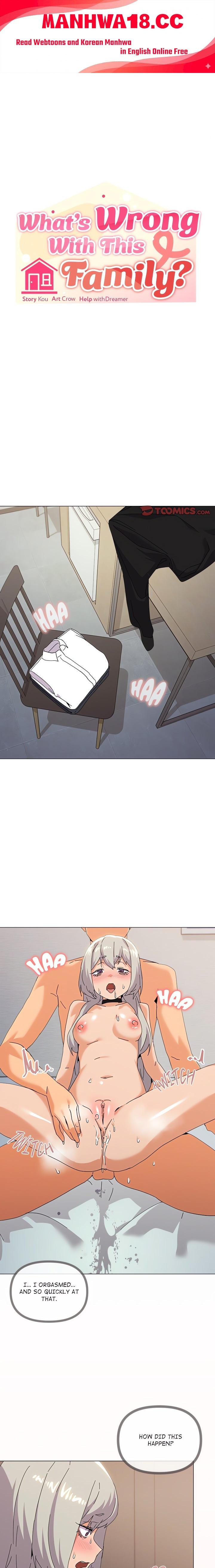 18+ What’s Wrong With This Family? (Uncensored) Chapter 20 page 1