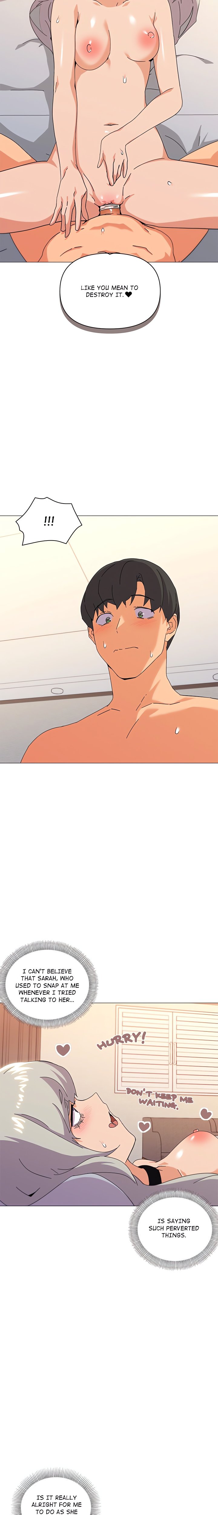 18+ What’s Wrong With This Family? (Uncensored) Chapter 21 page 9