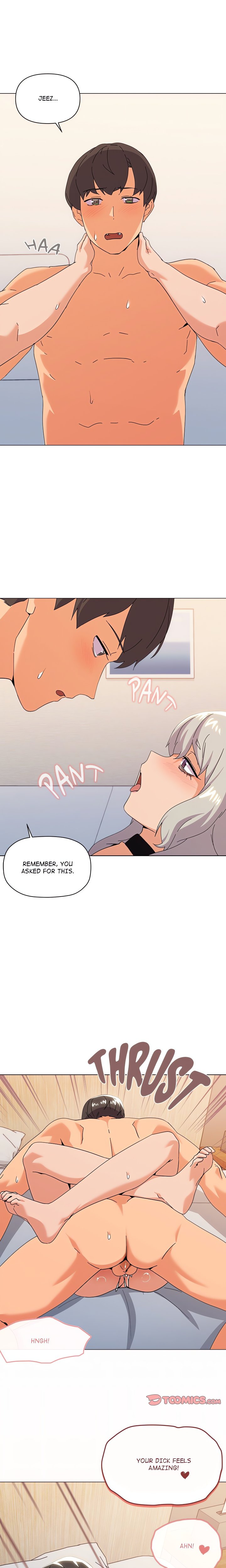 18+ What’s Wrong With This Family? (Uncensored) Chapter 21 page 18