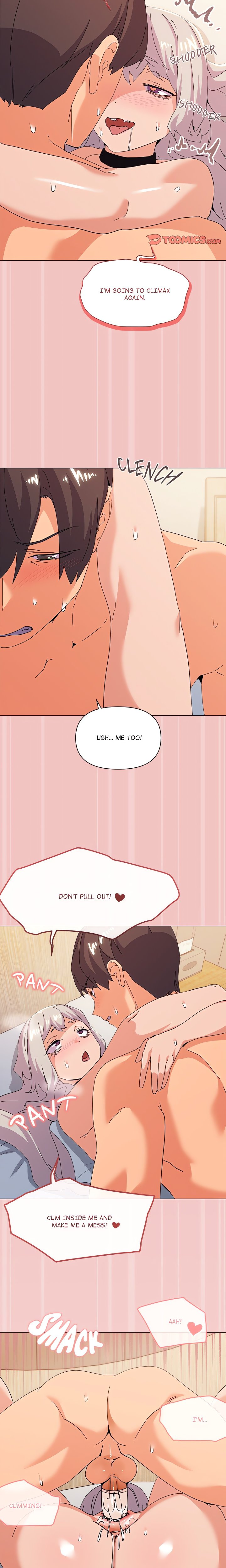 18+ What’s Wrong With This Family? (Uncensored) Chapter 21 page 20