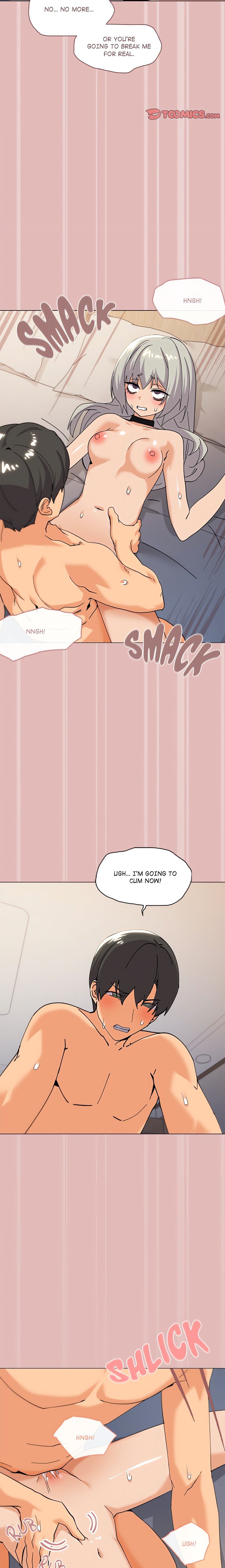 18+ What’s Wrong With This Family? (Uncensored) Chapter 24 page 10