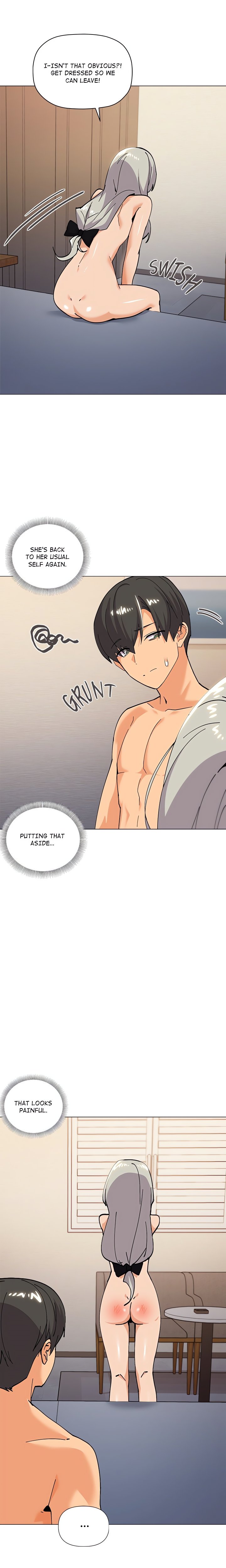 18+ What’s Wrong With This Family? (Uncensored) Chapter 24 page 14