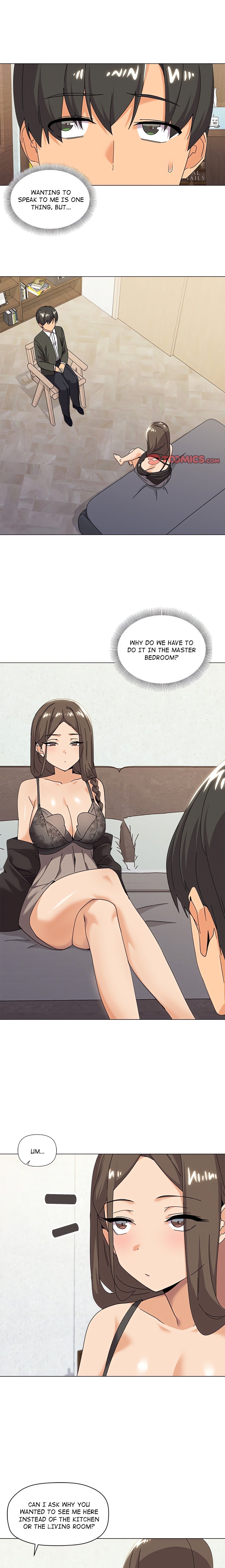 18+ What’s Wrong With This Family? (Uncensored) Chapter 25 page 1