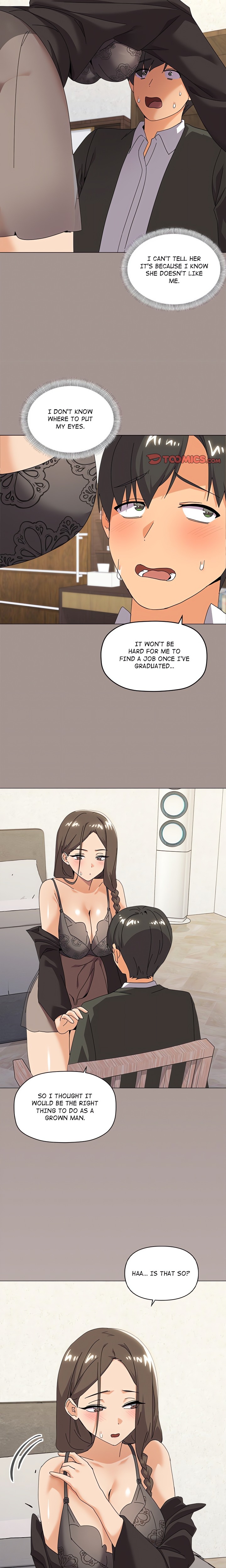 18+ What’s Wrong With This Family? (Uncensored) Chapter 25 page 6