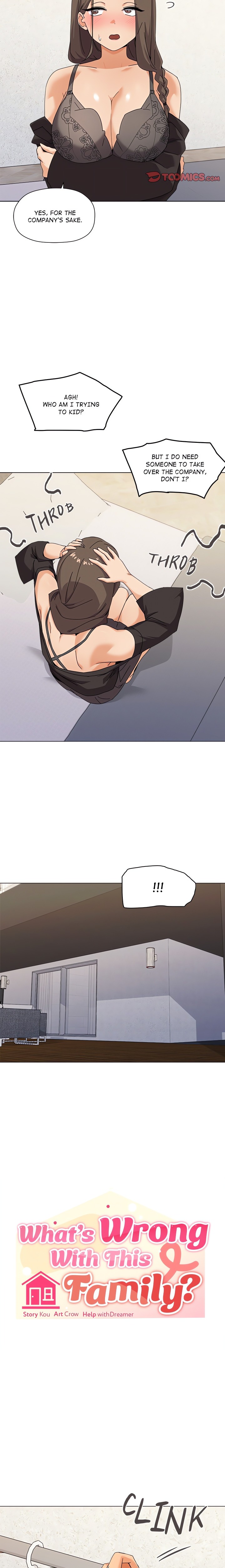 18+ What’s Wrong With This Family? (Uncensored) Chapter 25 page 15
