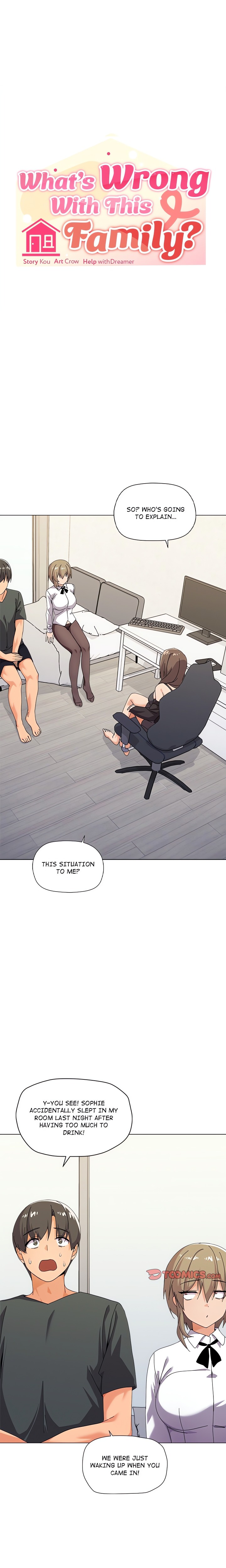 18+ What’s Wrong With This Family? (Uncensored) Chapter 26 page 8