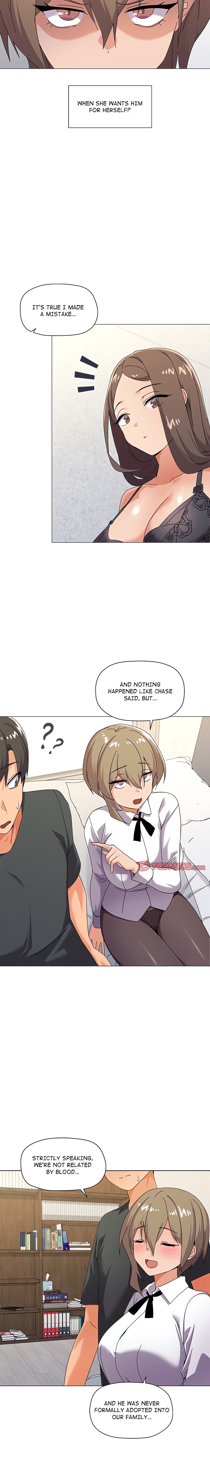 18+ What’s Wrong With This Family? (Uncensored) Chapter 26 page 12
