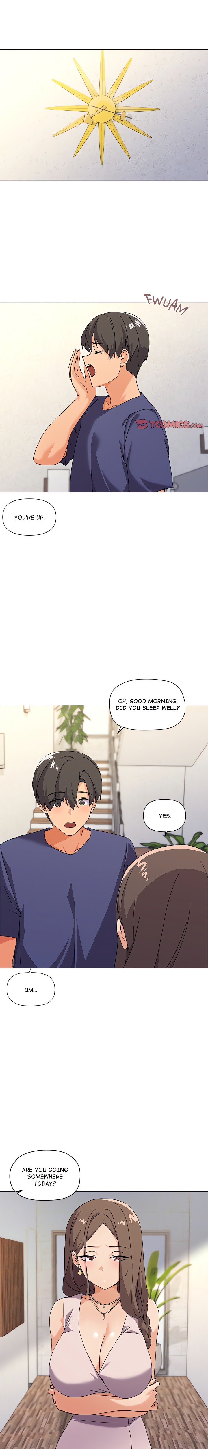 18+ What’s Wrong With This Family? (Uncensored) Chapter 27 page 1