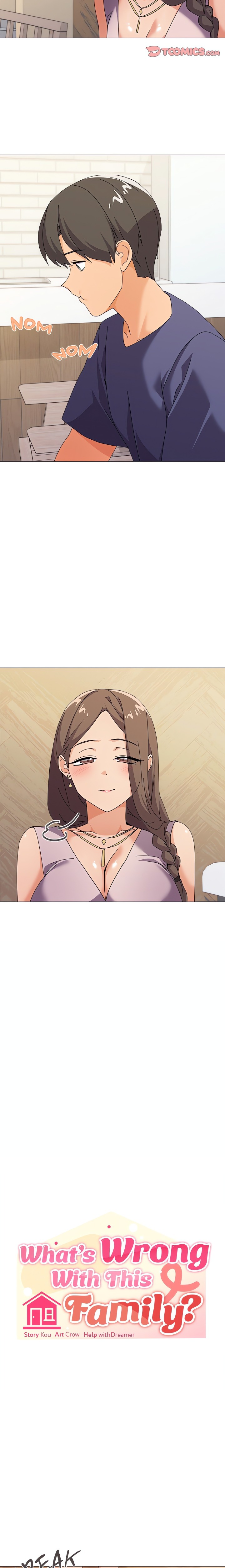 18+ What’s Wrong With This Family? (Uncensored) Chapter 27 page 5