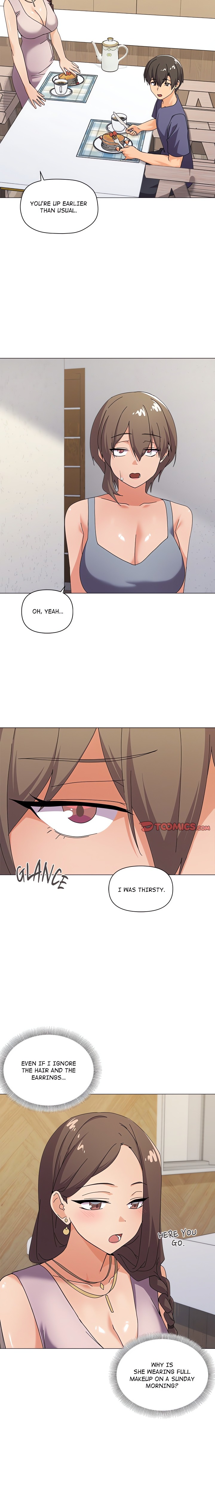 18+ What’s Wrong With This Family? (Uncensored) Chapter 27 page 7