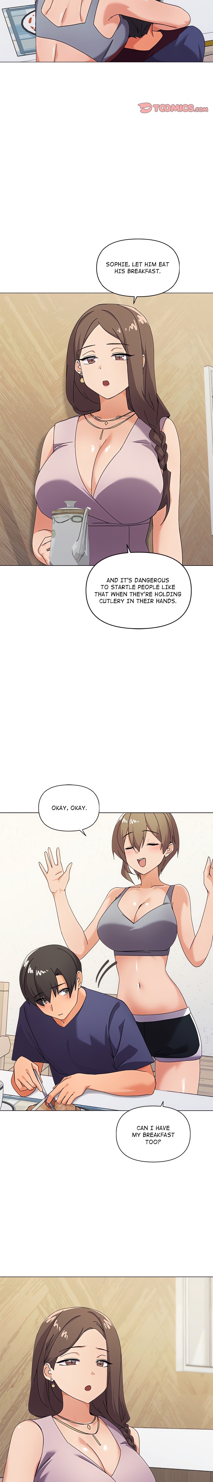 18+ What’s Wrong With This Family? (Uncensored) Chapter 27 page 10
