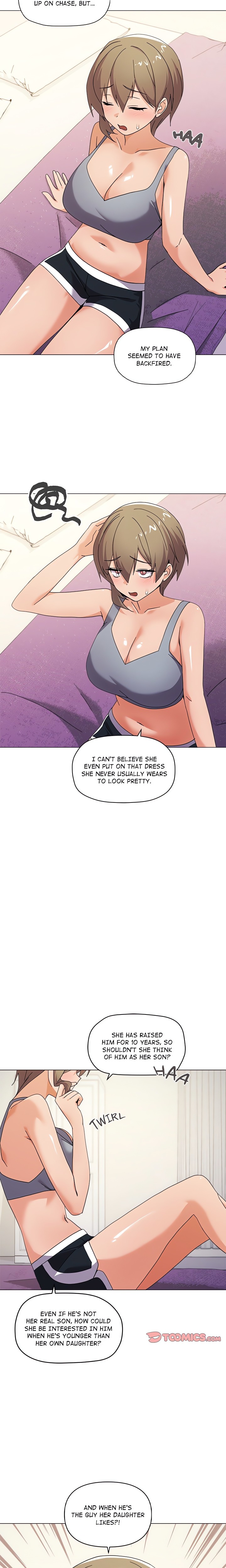 18+ What’s Wrong With This Family? (Uncensored) Chapter 27 page 13