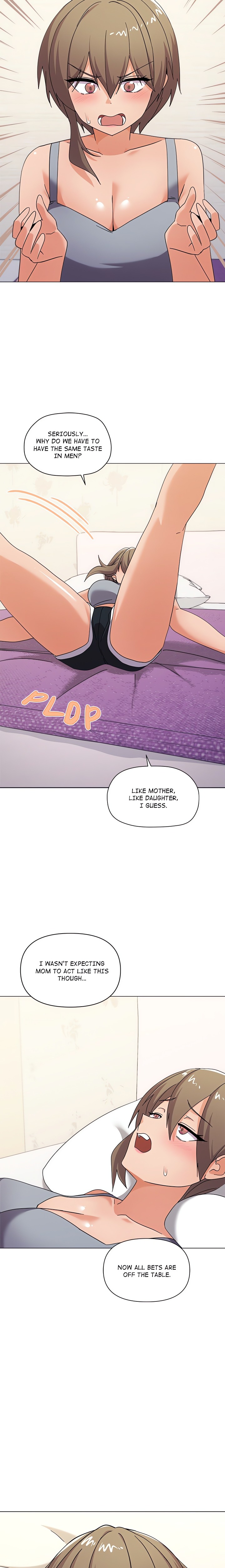18+ What’s Wrong With This Family? (Uncensored) Chapter 27 page 14