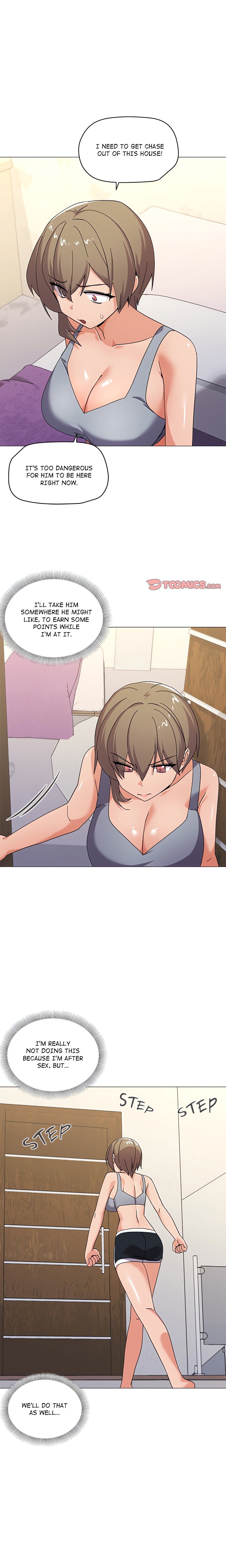 18+ What’s Wrong With This Family? (Uncensored) Chapter 27 page 16