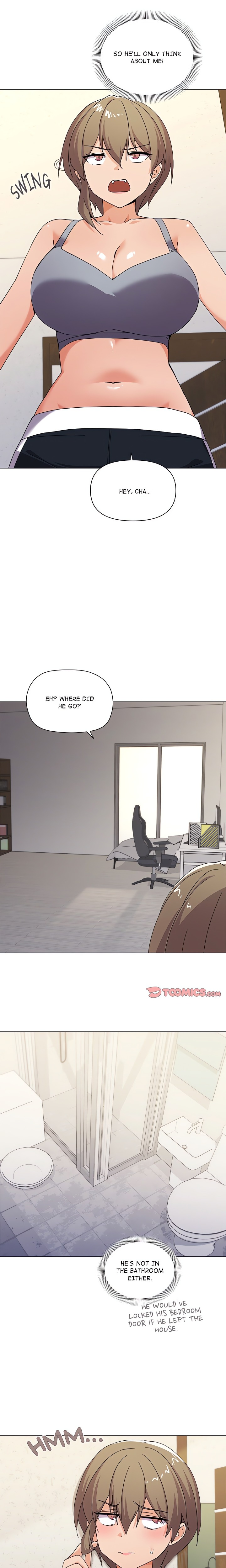 18+ What’s Wrong With This Family? (Uncensored) Chapter 27 page 17