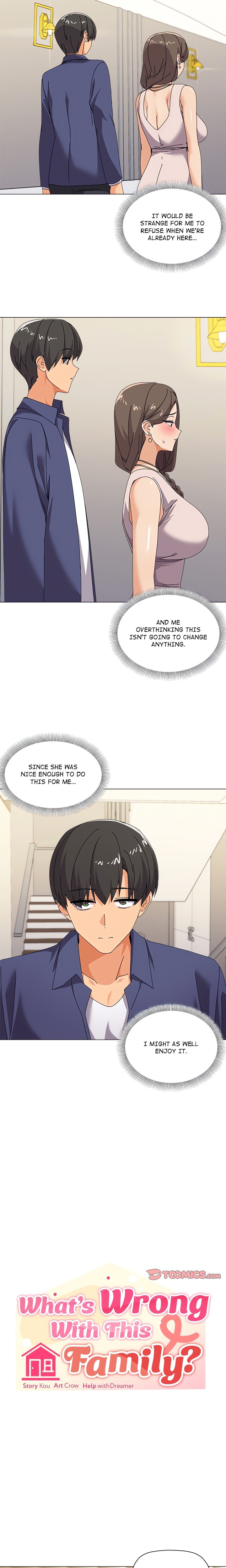 18+ What’s Wrong With This Family? (Uncensored) Chapter 28 page 8