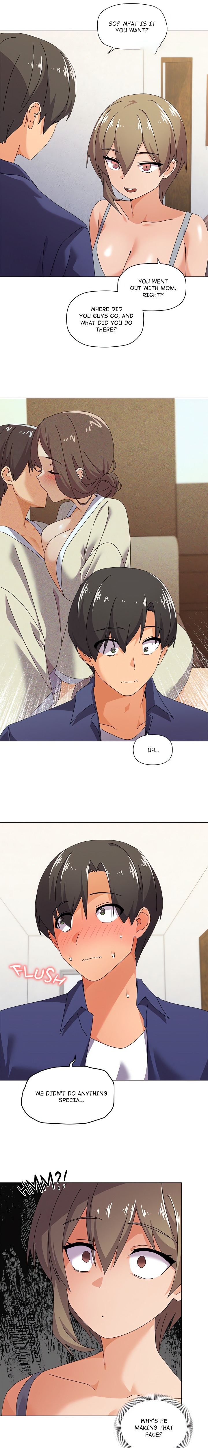 18+ What’s Wrong With This Family? (Uncensored) Chapter 29 page 5