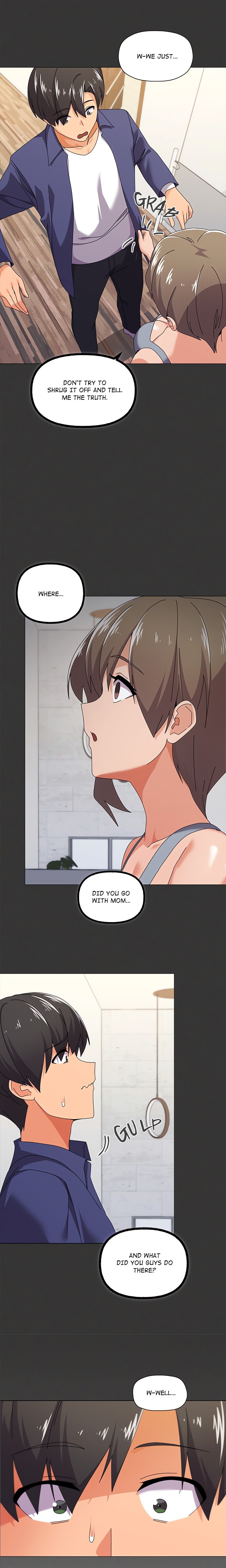 18+ What’s Wrong With This Family? (Uncensored) Chapter 29 page 7