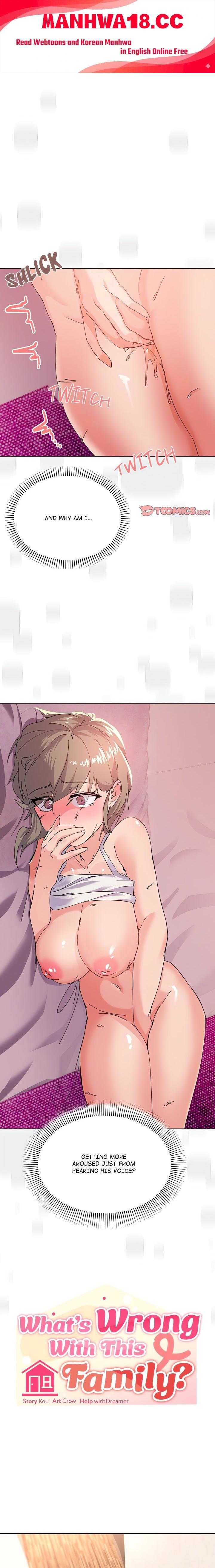 18+ What’s Wrong With This Family? (Uncensored) Chapter 3 page 1