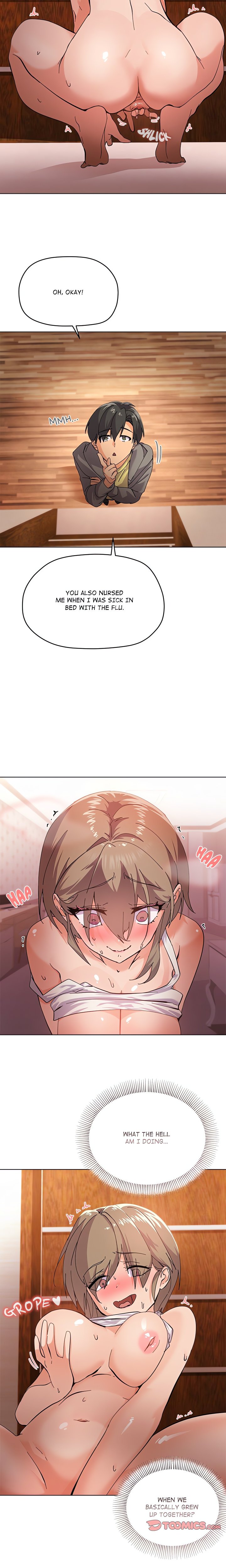 18+ What’s Wrong With This Family? (Uncensored) Chapter 3 page 7