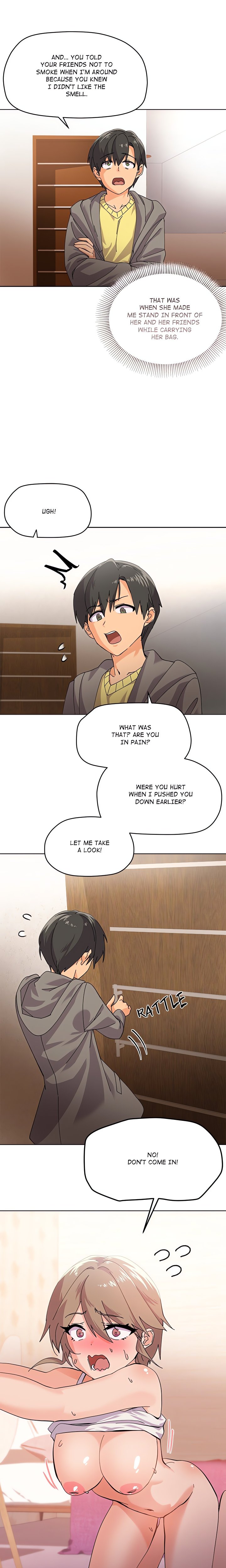 18+ What’s Wrong With This Family? (Uncensored) Chapter 3 page 8