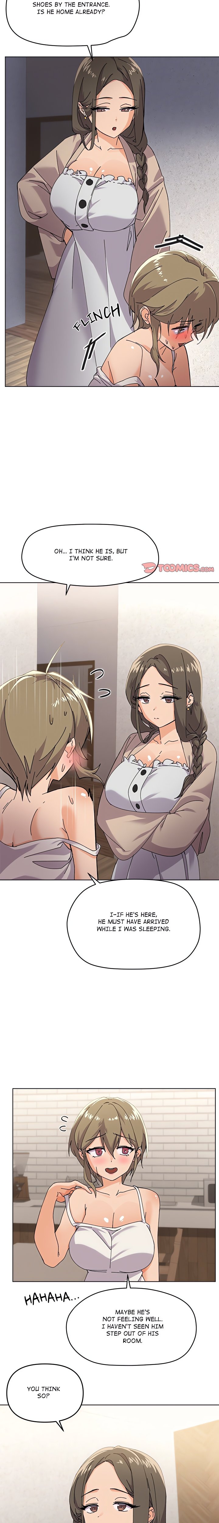 18+ What’s Wrong With This Family? (Uncensored) Chapter 3 page 16