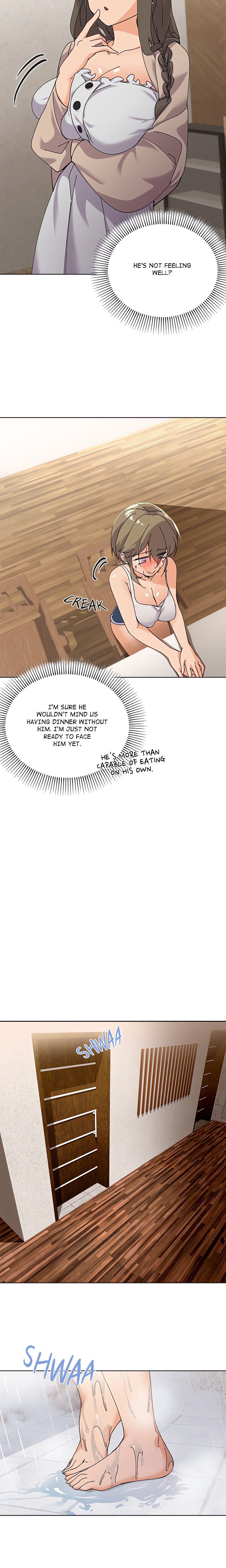 18+ What’s Wrong With This Family? (Uncensored) Chapter 3 page 17