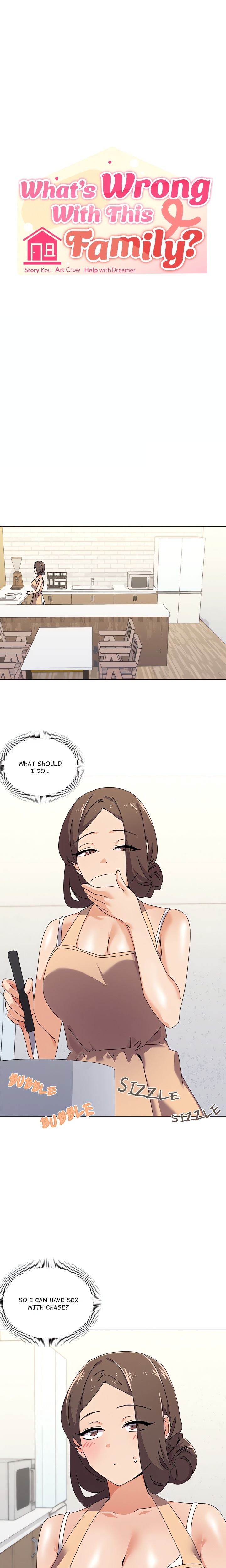 18+ What’s Wrong With This Family? (Uncensored) Chapter 30 page 1