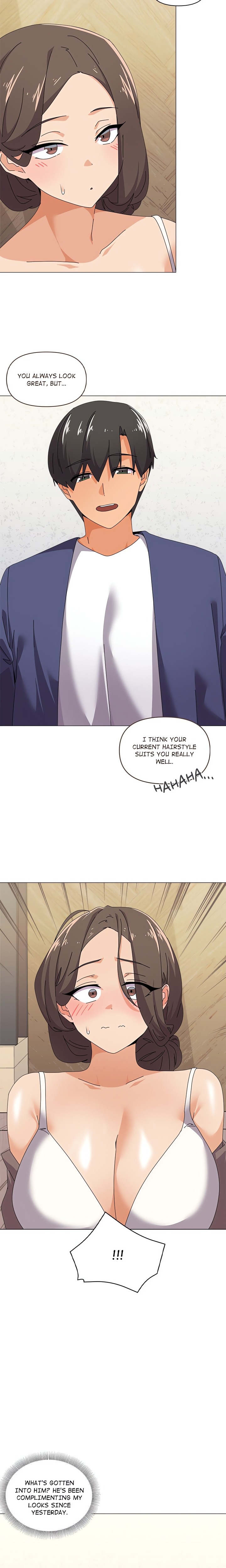 18+ What’s Wrong With This Family? (Uncensored) Chapter 30 page 9