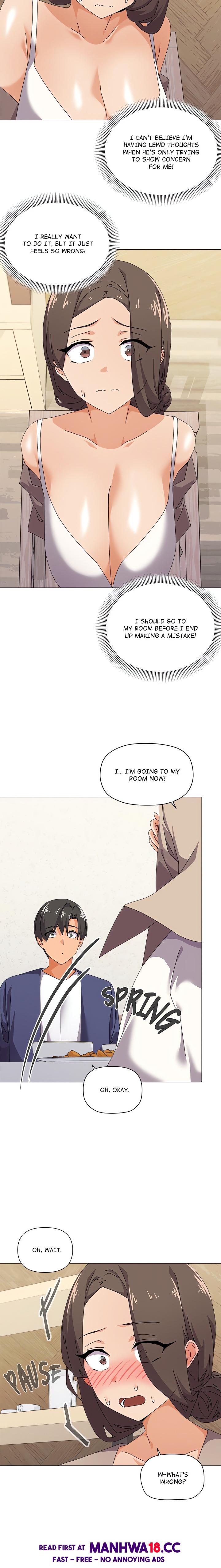18+ What’s Wrong With This Family? (Uncensored) Chapter 30 page 14