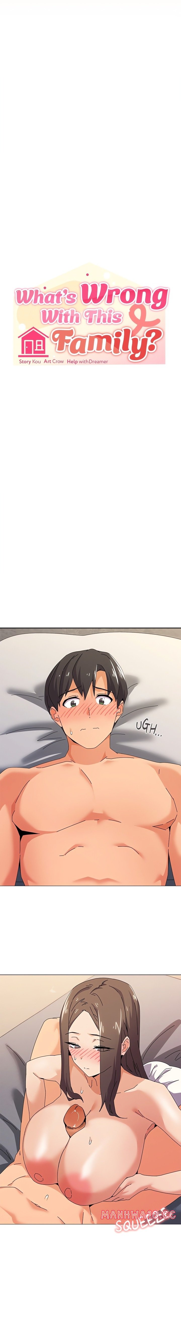 18+ What’s Wrong With This Family? (Uncensored) Chapter 32 page 10