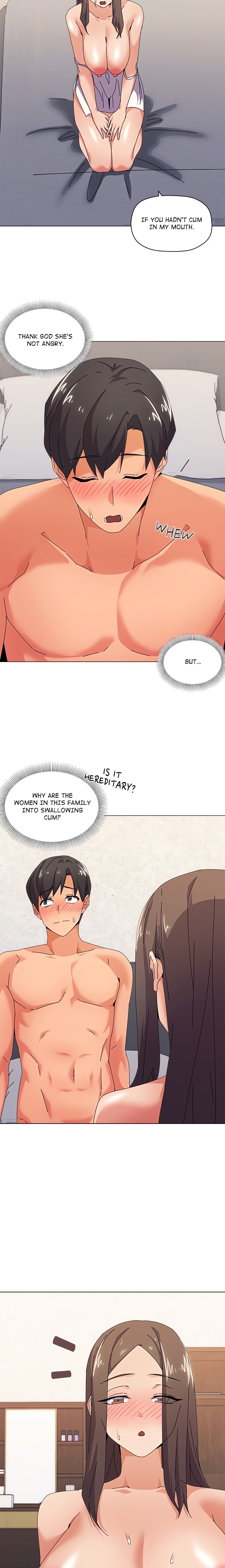 18+ What’s Wrong With This Family? (Uncensored) Chapter 32 page 17