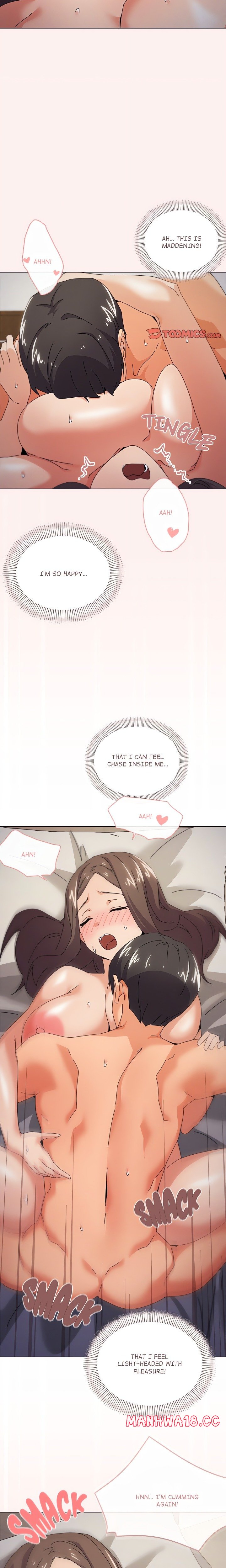 18+ What’s Wrong With This Family? (Uncensored) Chapter 33 page 17