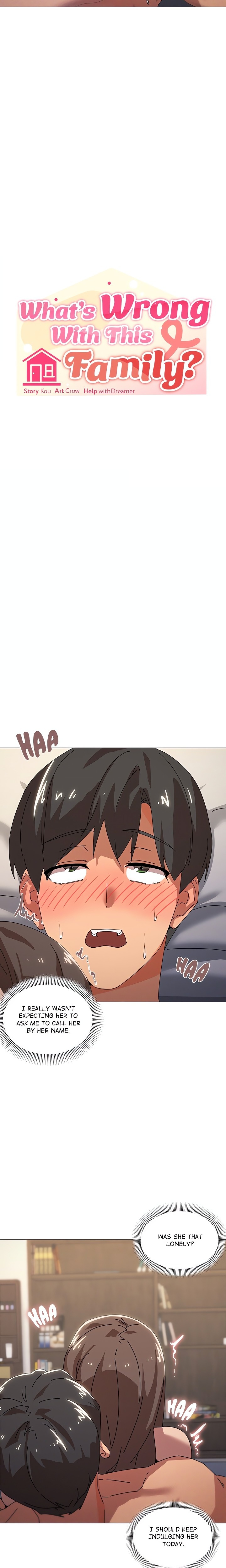 18+ What’s Wrong With This Family? (Uncensored) Chapter 35 page 6