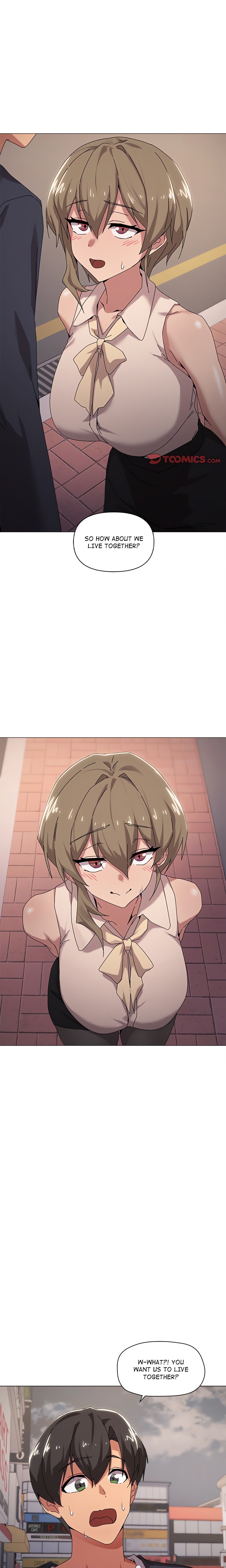18+ What’s Wrong With This Family? (Uncensored) Chapter 39 page 1