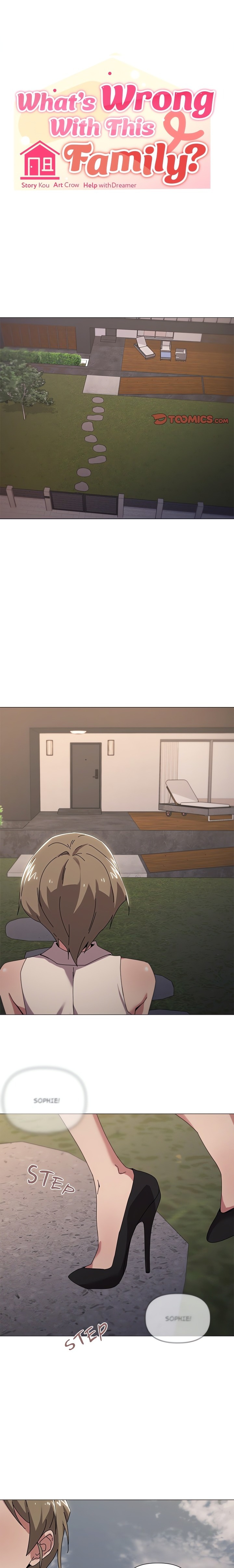 18+ What’s Wrong With This Family? (Uncensored) Chapter 39 page 6