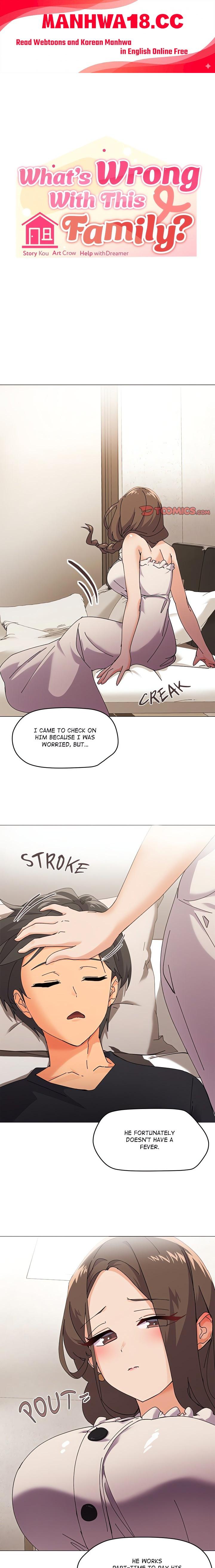 18+ What’s Wrong With This Family? (Uncensored) Chapter 4 page 1