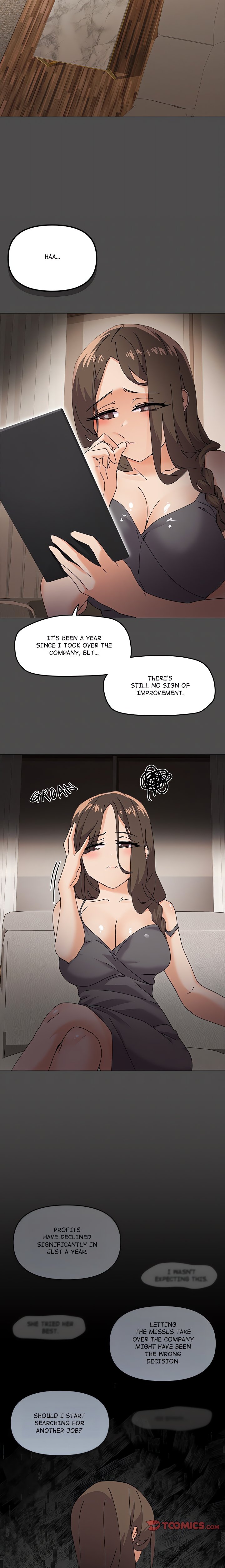 18+ What’s Wrong With This Family? (Uncensored) Chapter 4 page 7