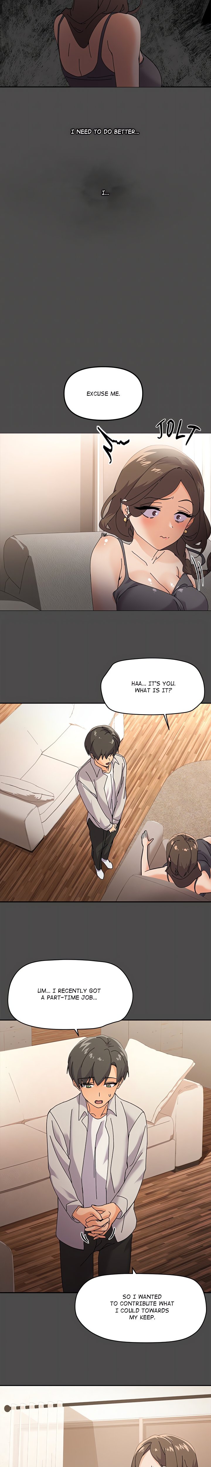 18+ What’s Wrong With This Family? (Uncensored) Chapter 4 page 8