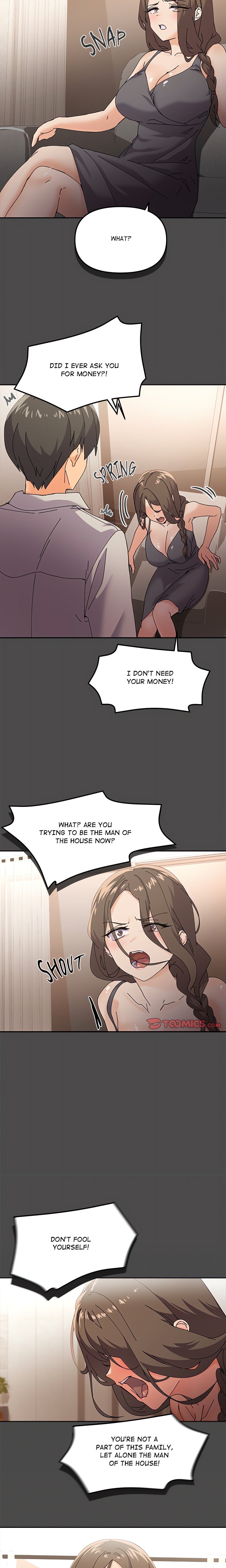 18+ What’s Wrong With This Family? (Uncensored) Chapter 4 page 9