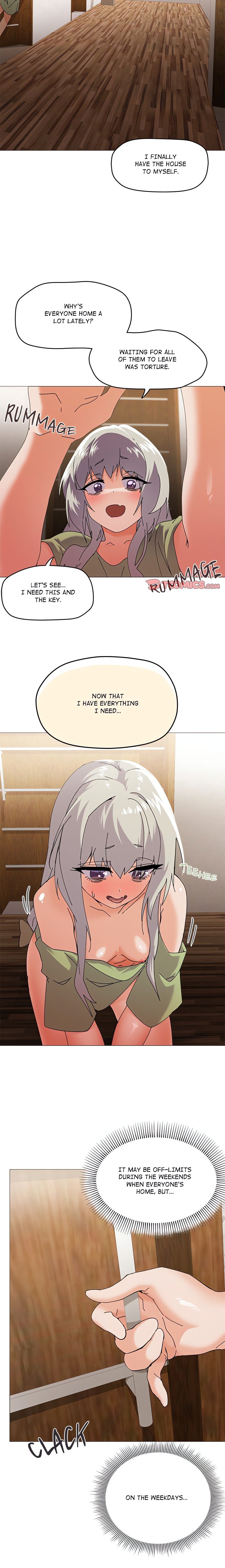 18+ What’s Wrong With This Family? (Uncensored) Chapter 4 page 16