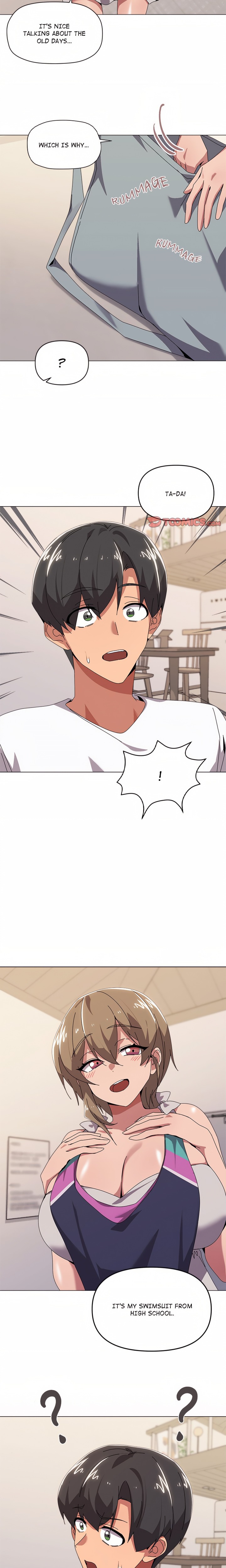 18+ What’s Wrong With This Family? (Uncensored) Chapter 41 page 11