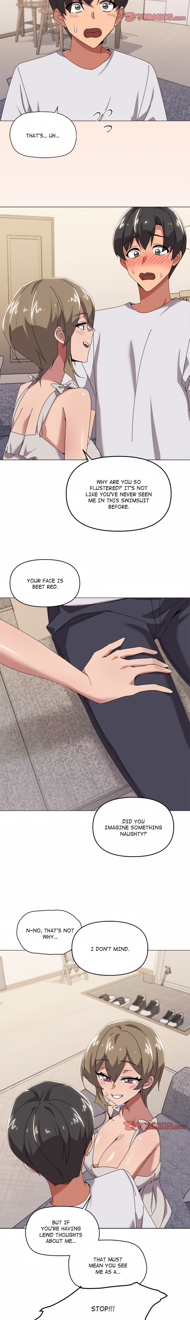18+ What’s Wrong With This Family? (Uncensored) Chapter 41 page 13