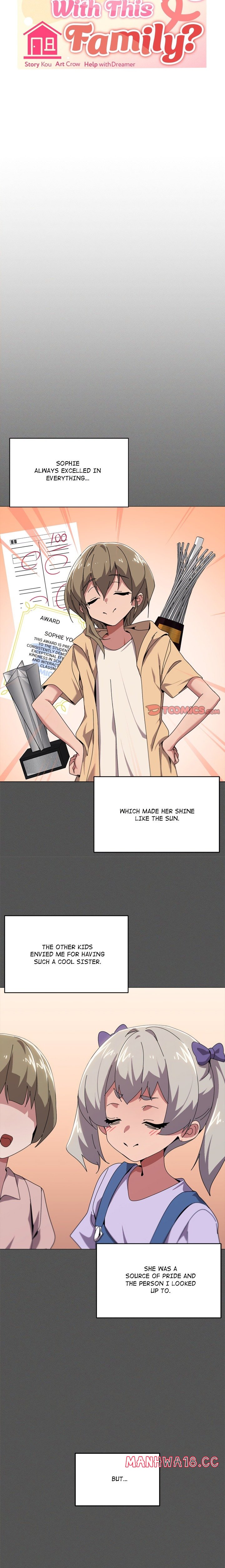18+ What’s Wrong With This Family? (Uncensored) Chapter 42 page 5