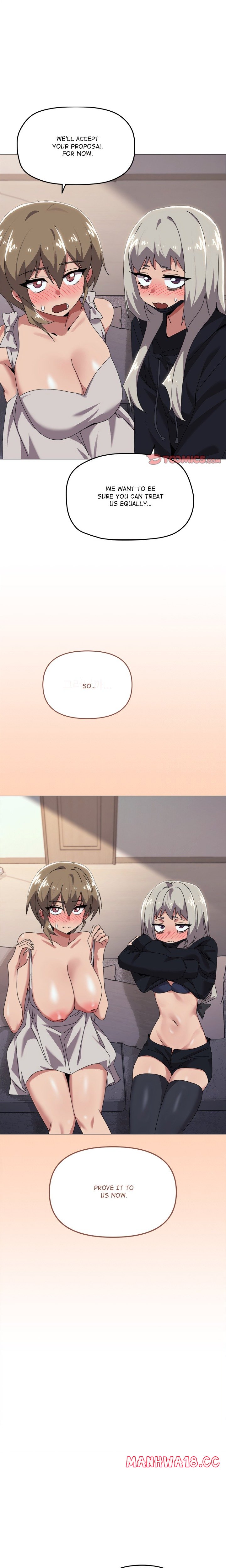 18+ What’s Wrong With This Family? (Uncensored) Chapter 44 page 1