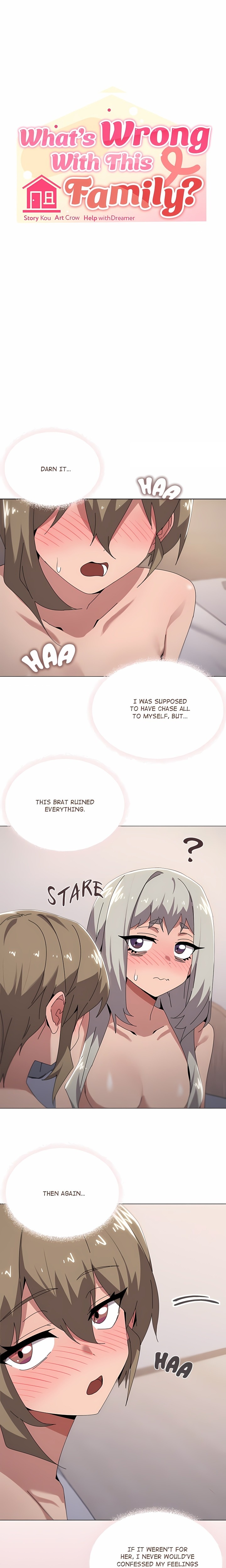 18+ What’s Wrong With This Family? (Uncensored) Chapter 45 page 1