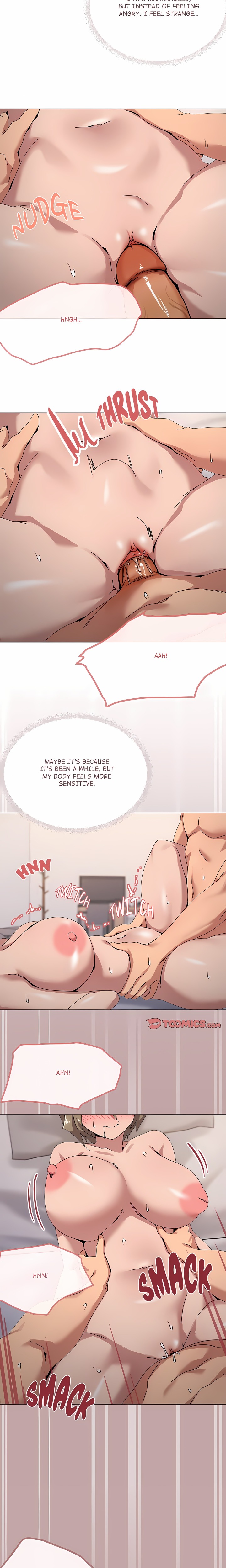 18+ What’s Wrong With This Family? (Uncensored) Chapter 45 page 9